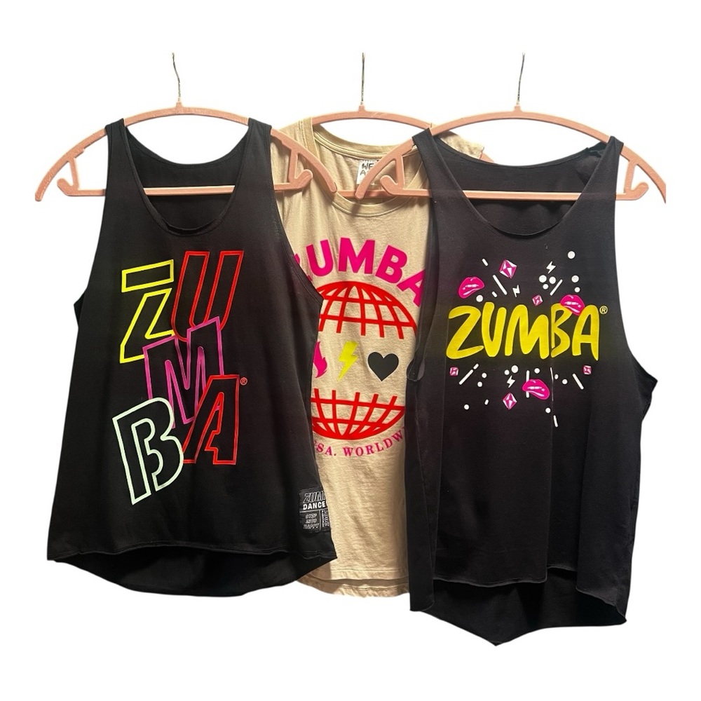 Zumba Fitness Sleeveless Top Bundle